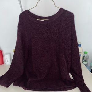 nice, thick winter sweater!